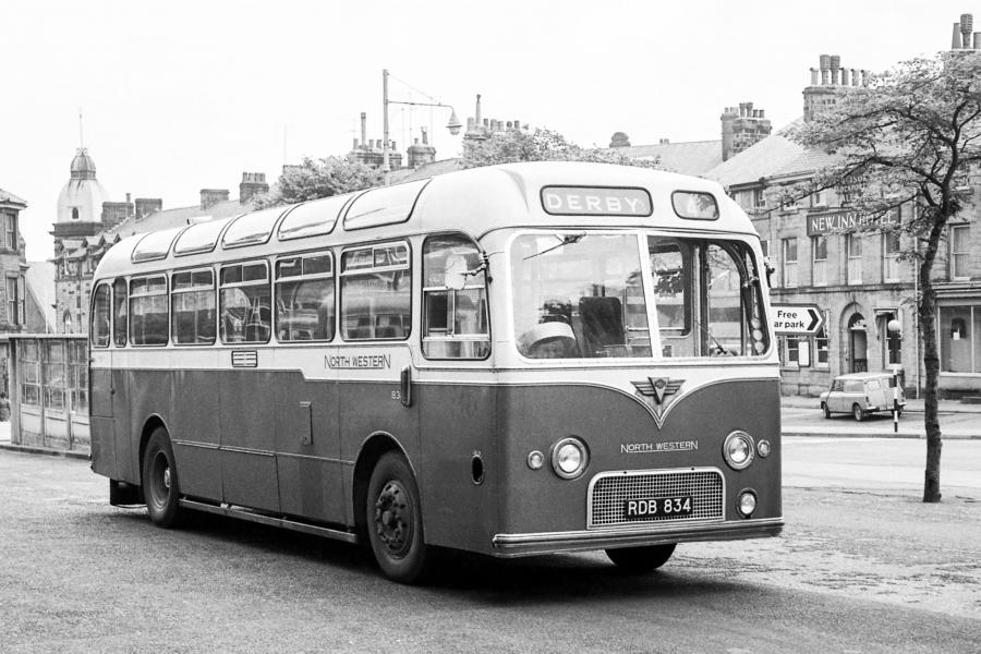  AEC Reliance 2MU3RA Alexander (DP41F) 1961 года  (фото 3 из 3)